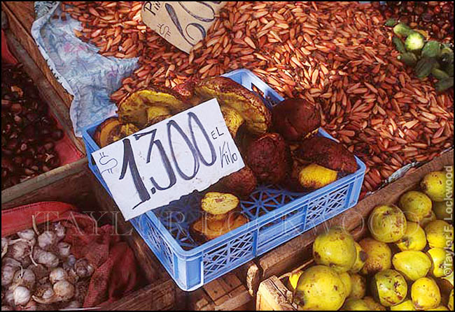 Market, Chile
